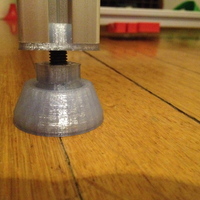 Leveling foot for 8mm bolt - Thumbnail 5