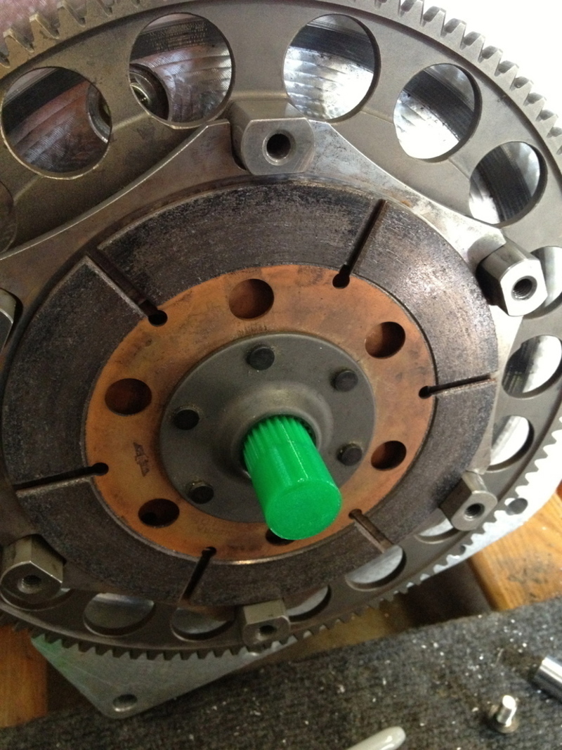 Parametric clutch alignment tool