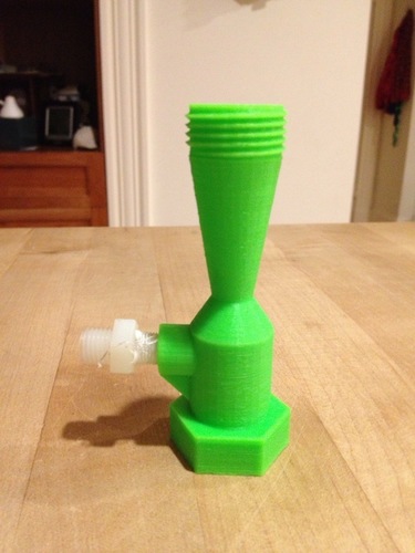 Garden hose venturi pump 3D Print 80980