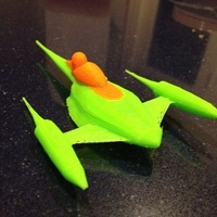 Naboo Fighter (fixed) - Thumbnail 2