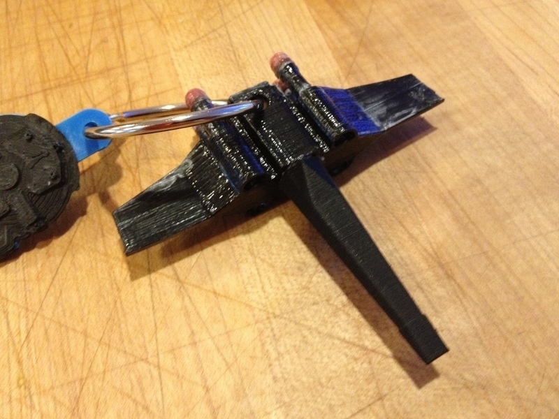 X Wing Key Chain