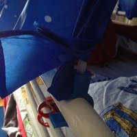 Ikea KURA bed tent clips for round bars - Thumbnail 3