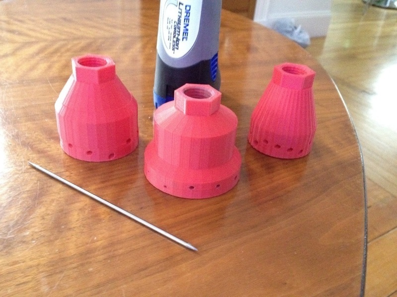 TIG Electrode Grinding Attachment