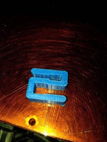 Window clip for makerbot