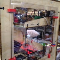 Window clip for makerbot - Thumbnail 2