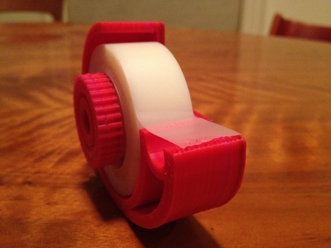 Tape Dispenser 3D Print 81001
