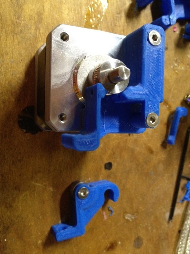 mk7 ball bearing extruder drive