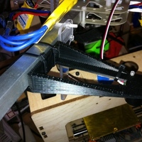 Sonar mount for Arducopter - Thumbnail 2