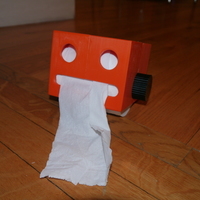 Robot Head TP Holder - Thumbnail 3
