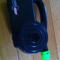 Parametric inflater nozzle - Thumbnail 2