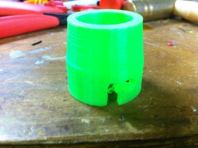 Parametric inflater nozzle 3D Print 81031