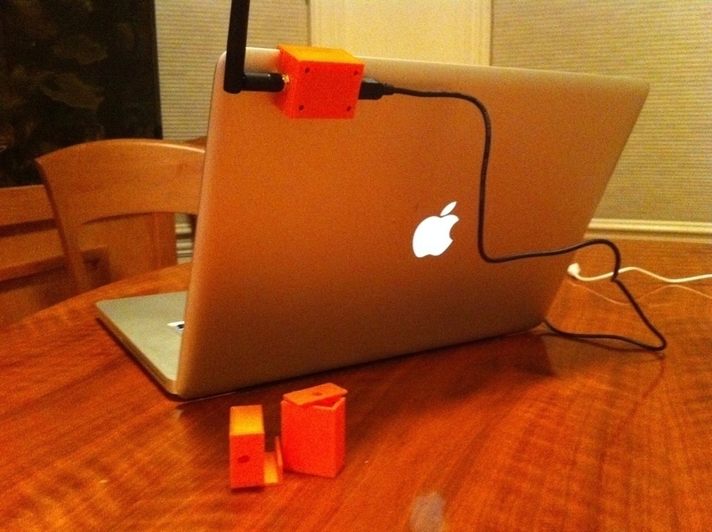 housing for xbee module and spark fun USB carrier board