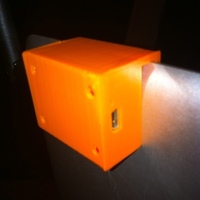 housing for xbee module and spark fun USB carrier board - Thumbnail 2