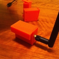 housing for xbee module and spark fun USB carrier board - Thumbnail 3