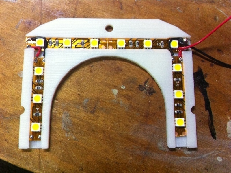 Z Stage LED Mounting Plate