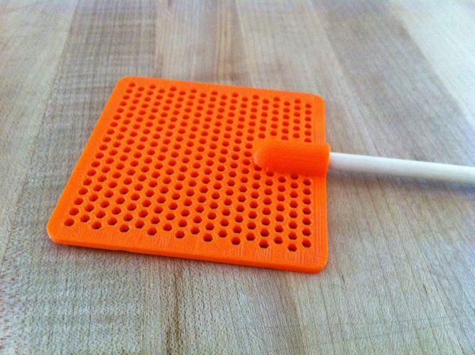 Parametric Flyswatter 3D Print 81043