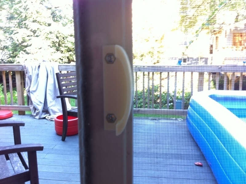 Parametric Sliding Door Handle