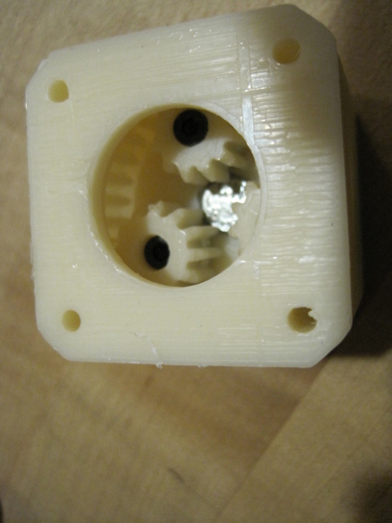 Nema 17 Stepper 5:1 Planetary Reducer