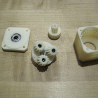 Nema 17 Stepper 5:1 Planetary Reducer - Thumbnail 4