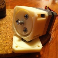 Nema 17 Stepper 5:1 Planetary Reducer - Thumbnail 5