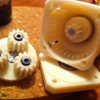 Nema 17 Stepper 5:1 Planetary Reducer - Thumbnail 6