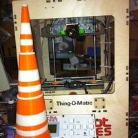 Collapsible Traffic Cone - Thumbnail 2