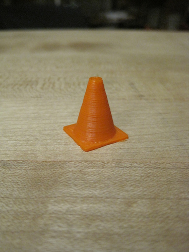 Traffic Cone 3D Print 81060
