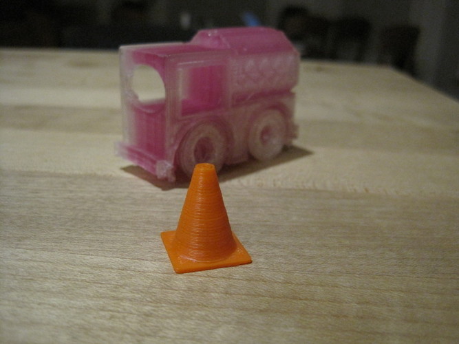 Traffic Cone 3D Print 81061