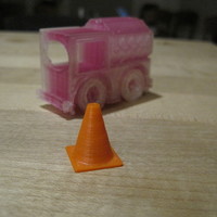 Traffic Cone - Thumbnail 2