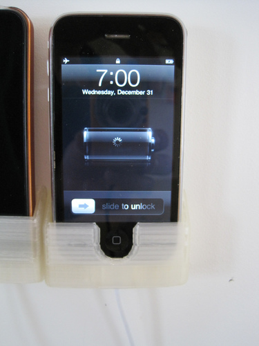 iPhone 3g/3gs wall mount dock