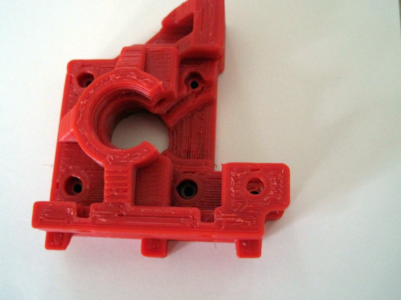 Yet another extruder filament drive