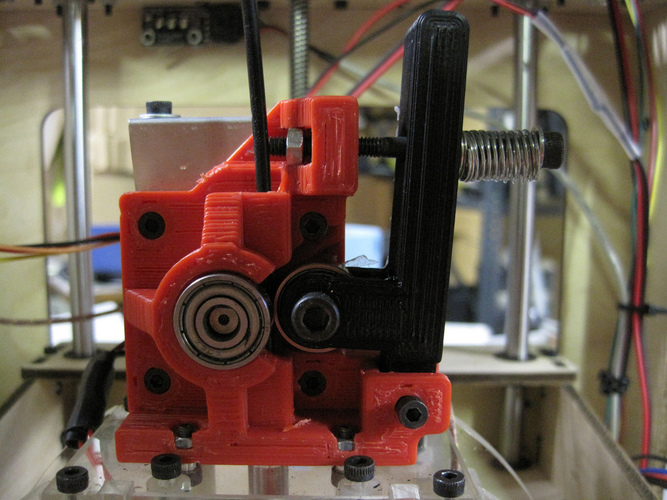 Yet another extruder filament drive 3D Print 81072