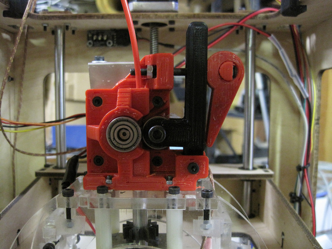 Yet another extruder filament drive 3D Print 81073