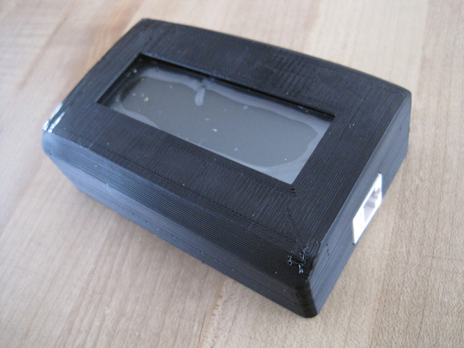 Housing for modtronix LCD screen 3D Print 81079