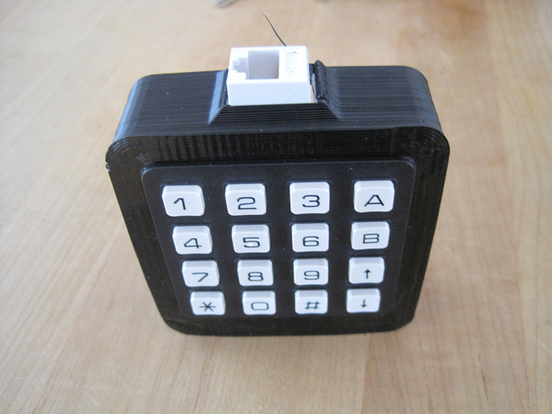 Housing for modtronix 4x4 keypad
