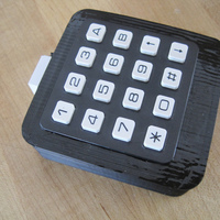 Housing for modtronix 4x4 keypad - Thumbnail 2