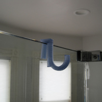 Openscad Hook - Thumbnail 2