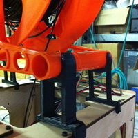 Cord Reel Spool Riser Clip - Thumbnail 2