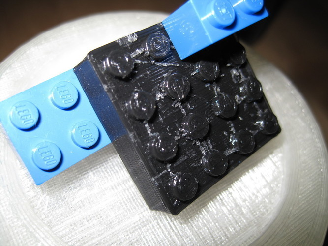 Openscad Lego-Like brick 3D Print 81092