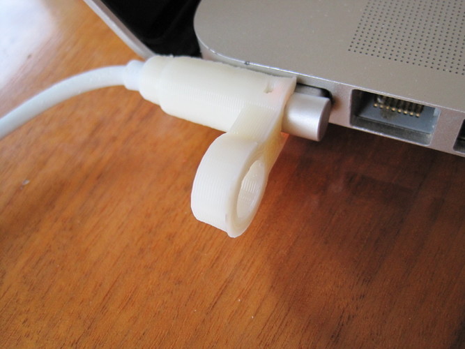macbook power supply handle 3D Print 81093