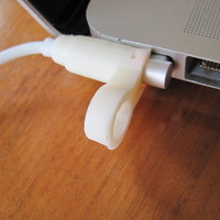 Small macbook power supply handle 3D Printing 81093