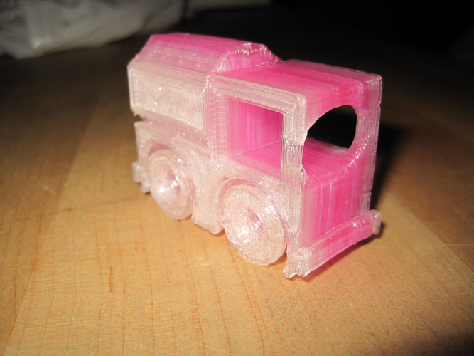 toy tanker truck 3D Print 81096