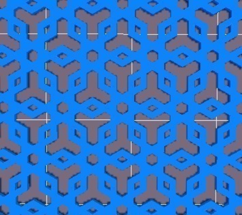 iPhone Case   - Overlapping Hexagons 