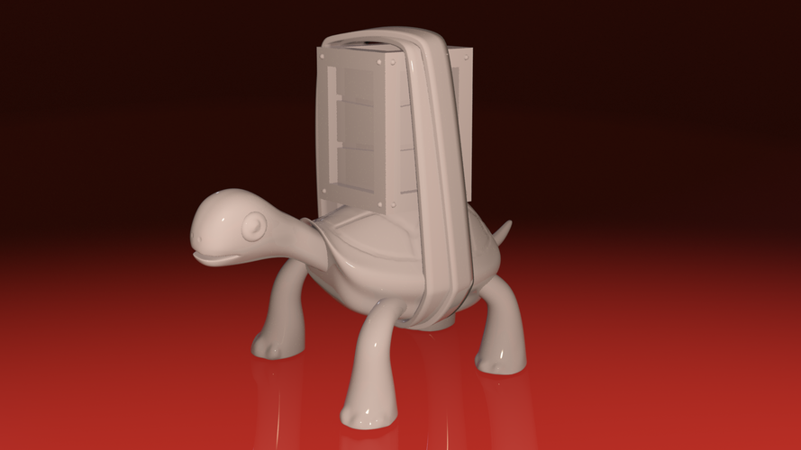Crate Turtle 3D Print 81128