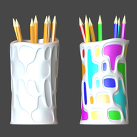 Pencils Holder - Thumbnail 3