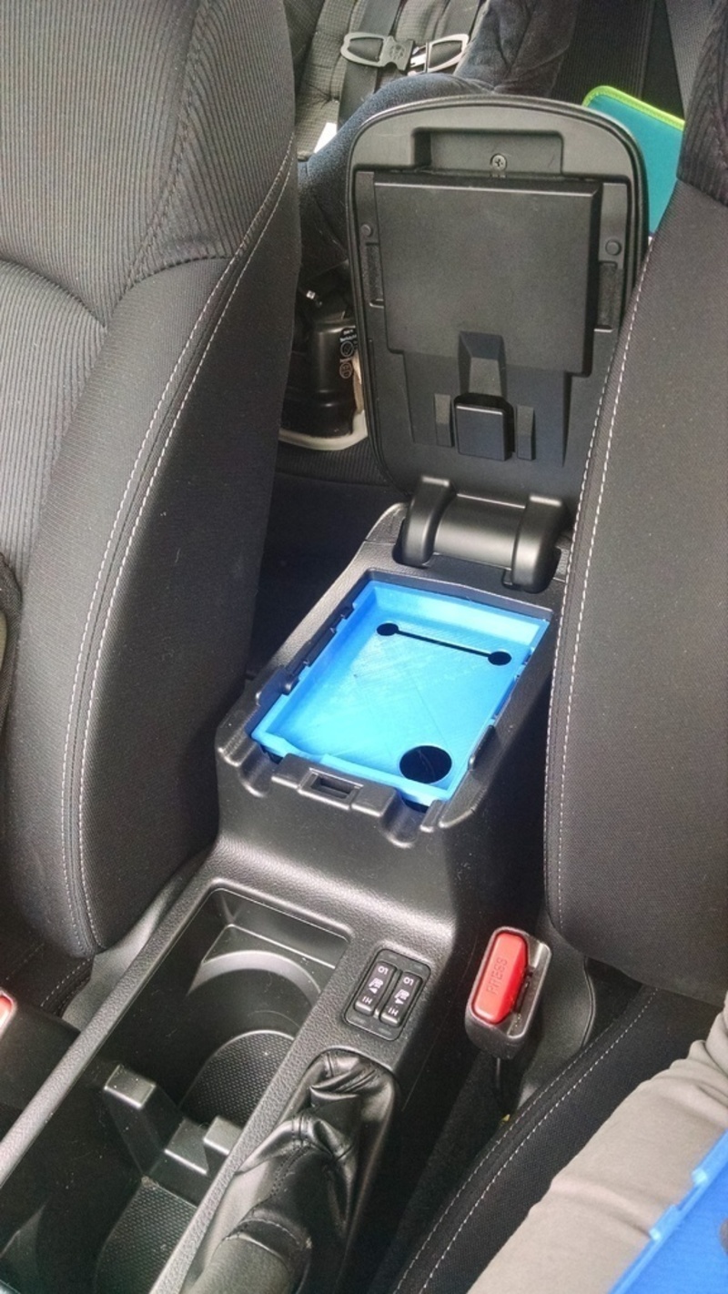 2013 Subaru Impreza/Crosstrek–Compatible Center Console Tray