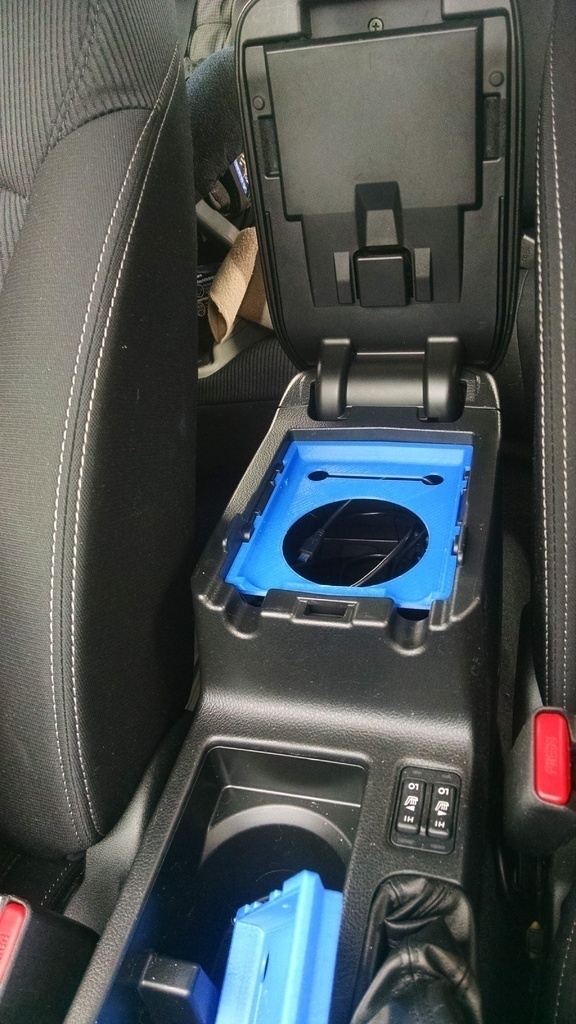 Subaru impreza deals center console lid