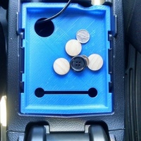 2013 Subaru Impreza/Crosstrek–Compatible Center Console Tray - Thumbnail 3