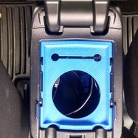 2013 Subaru Impreza/Crosstrek–Compatible Center Console Tray - Thumbnail 4