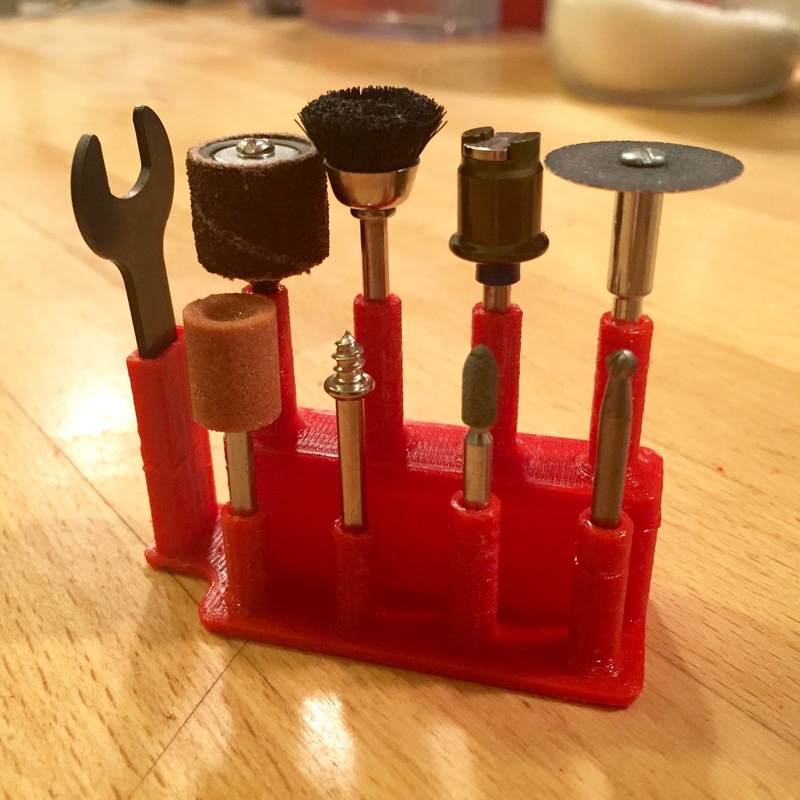 Stand for Multi-Tool Accessories (DREMEL)